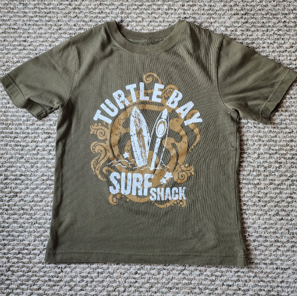 Boy's "Turtle Bay Surf Shack" T-Shirt